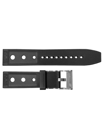 Breitling Ocean Racer 22mm Black Rubber Strap 227S