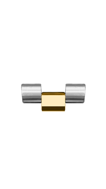 Tag Heuer Stainless Seel & Yellow Gold Classic 2000 14mm Link BB0316