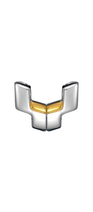 Tag Heuer Stainless Steel & Yellow Gold Link BB0581