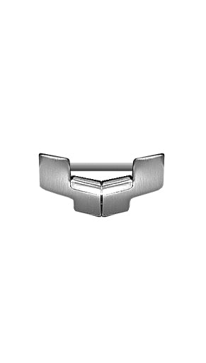 Tag Heuer Stainless Steel & Yellow Gold 18mm Link BB0593