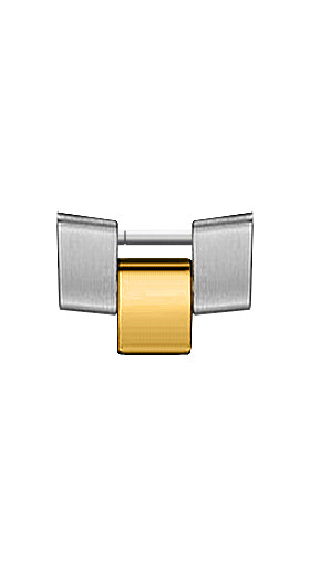 Tag Heuer Aqauracer 13mm Steel & Yellow Gold Link BB0813