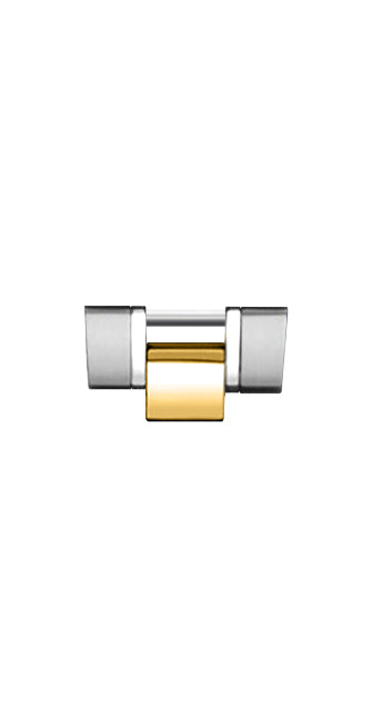 Tag Heuer Stainless Steel & Yellow Gold Aquaracer Link BB0820