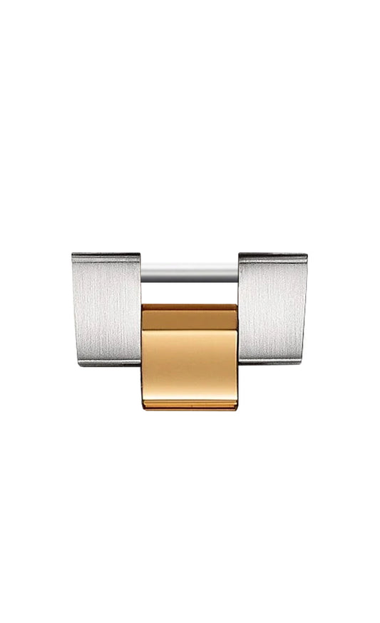 Tag Heuer Stainless Steel & Yellow Gold 17mm Aquaracer Link BB0832