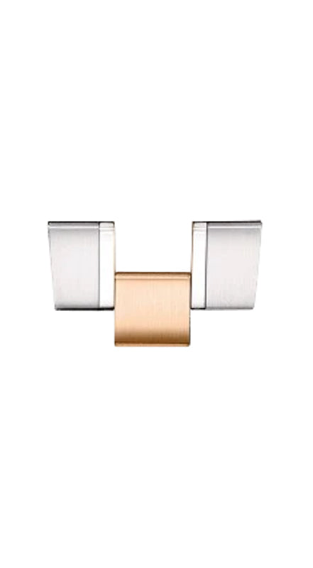 Tag Heuer Stainless Steel & Rose Gold Carrera Link BD0735