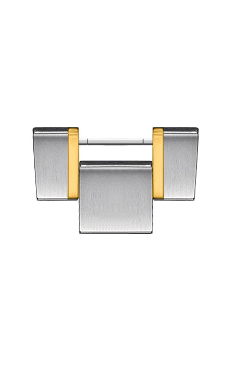 Tag Heuer Carrera 17mm Steel & Yellow Gold Bracelet Link BD0791