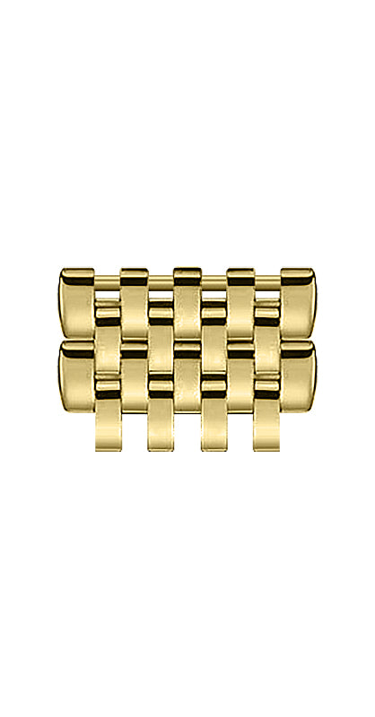 Baume & Mercier Classima 18mm OEM 18k Yellow Gold Hollow Link BJYG200PH