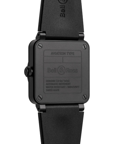 Bell & Ross Horizon Blue & Black Dial Men's Watch BR03A-HRZ-CE/SRB