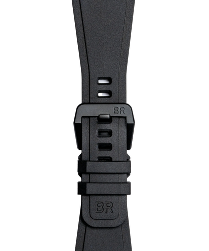 Bell & Ross Horizon Blue & Black Dial Men's Watch BR03A-HRZ-CE/SRB