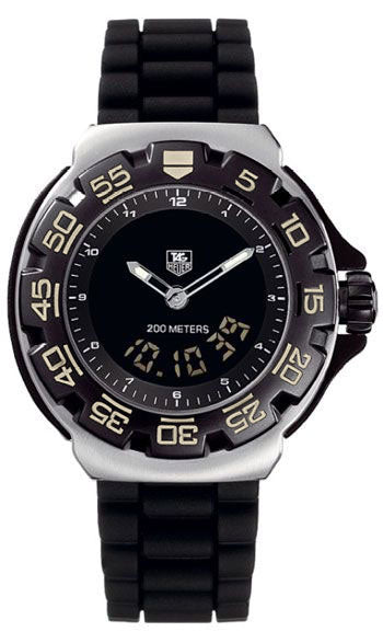 Tag Heuer Formula 1 Black Dial Quartz Men's Watch CAC111D.BT0705