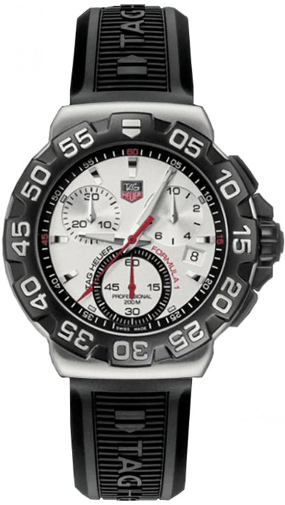 Tag Heuer Formula 1 Quartz Chronograph Men's Watch CAH1111.BT0714