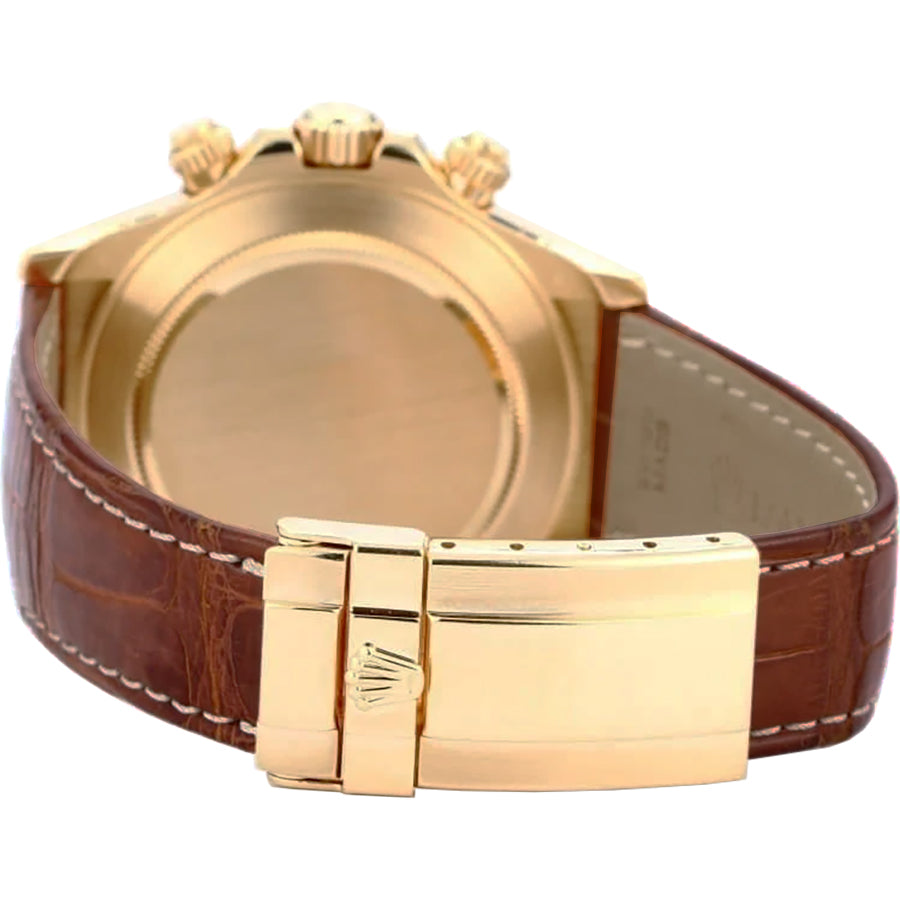 Rolex Cosmograph Daytona Blue Dial Men's Watch 116518