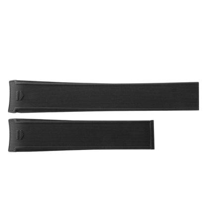 Tag Heuer Aquaracer 20mm Black & Yellow Rubber Strap FT6068