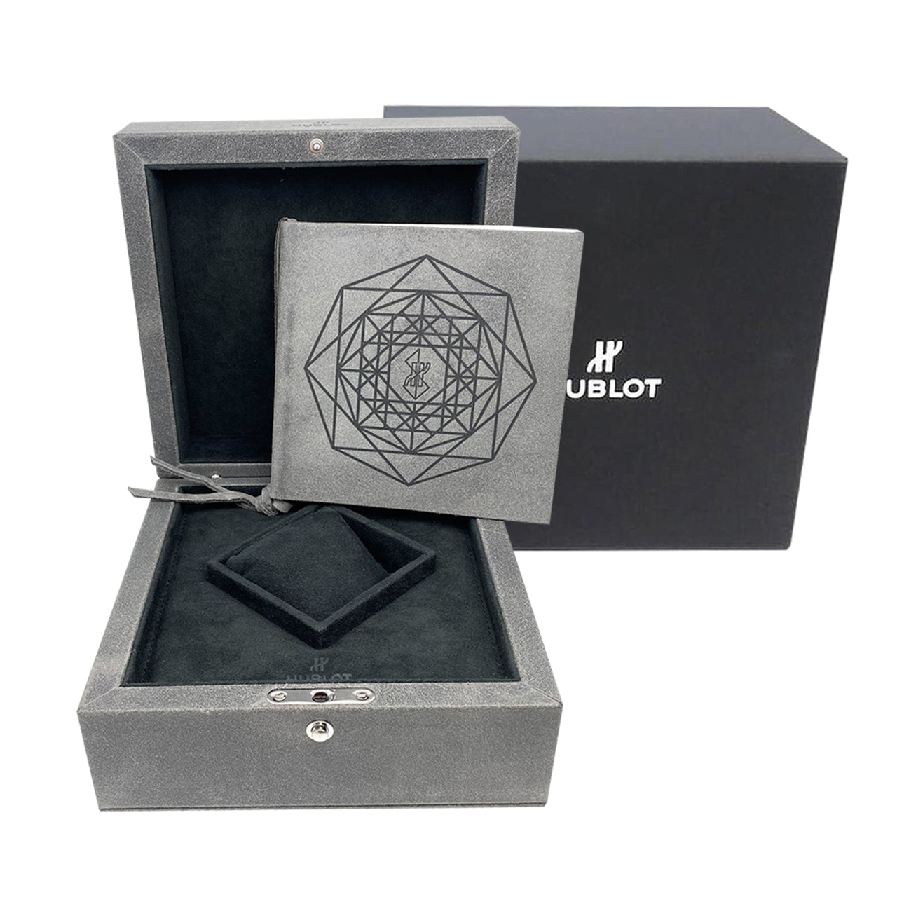 Hublot Square Bang Unico Titanium Ceramic Men's Watch 821.NM.0170.RX