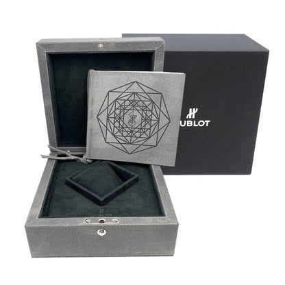 Hublot Square Bang Unico Titanium Ceramic Men's Watch 821.NM.0170.RX