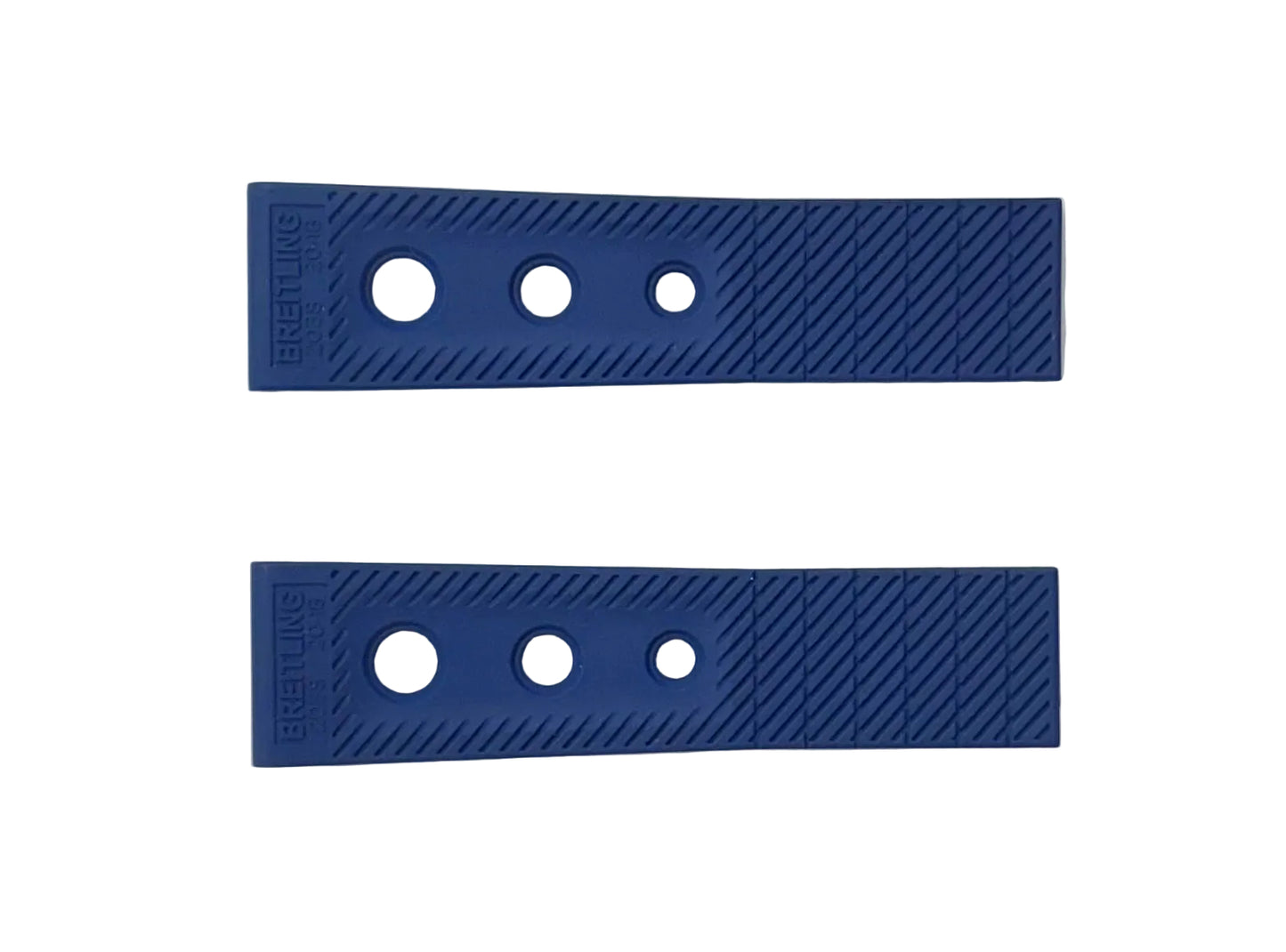 Breitling Ocean Racer 20mm Blue Rubber Strap 203S