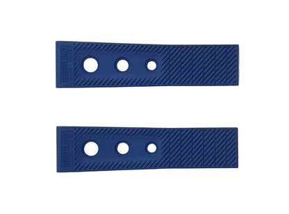 Breitling Ocean Racer 20mm Blue Rubber Strap 203S