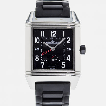 Jaeger LeCoultre Reverso Squadra Hometime Black Q700867P