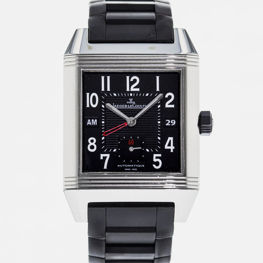 Jaeger LeCoultre Reverso Squadra Hometime Black Q700867P