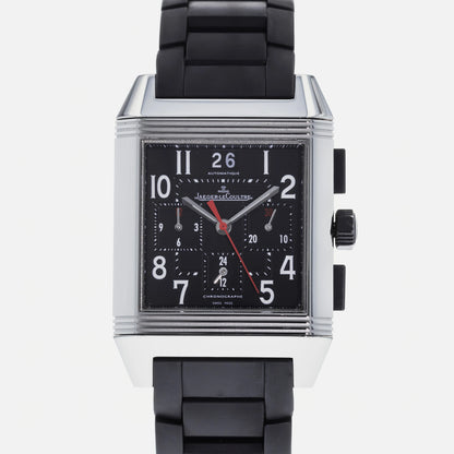 Jaeger LeCoultre Reverso Squadra Chronograph GMT Black Q701867P