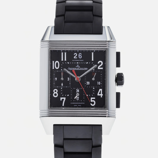 Jaeger LeCoultre Reverso Squadra Chronograph GMT Black Q701867P