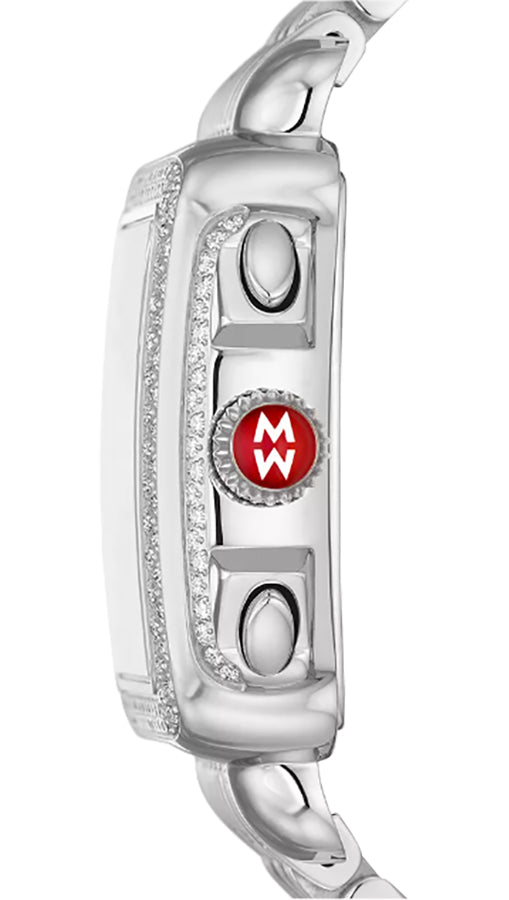 Michele Deco Limited Edition Pave Sapphire Dial Women's Watch MWW06A000803