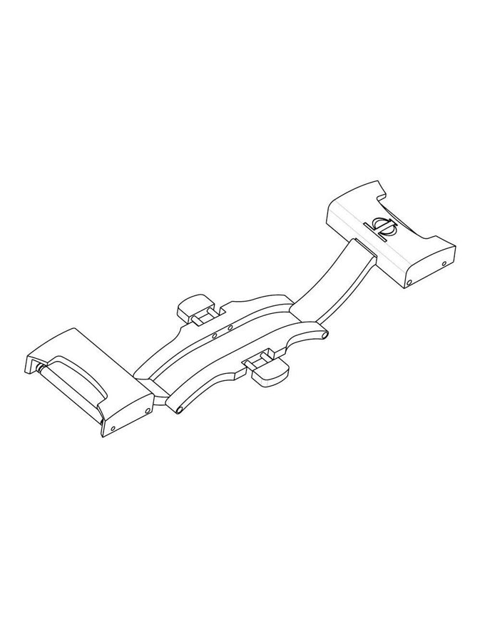 Baume et Mercier Riviera Deployment Buckle MX003VLQ