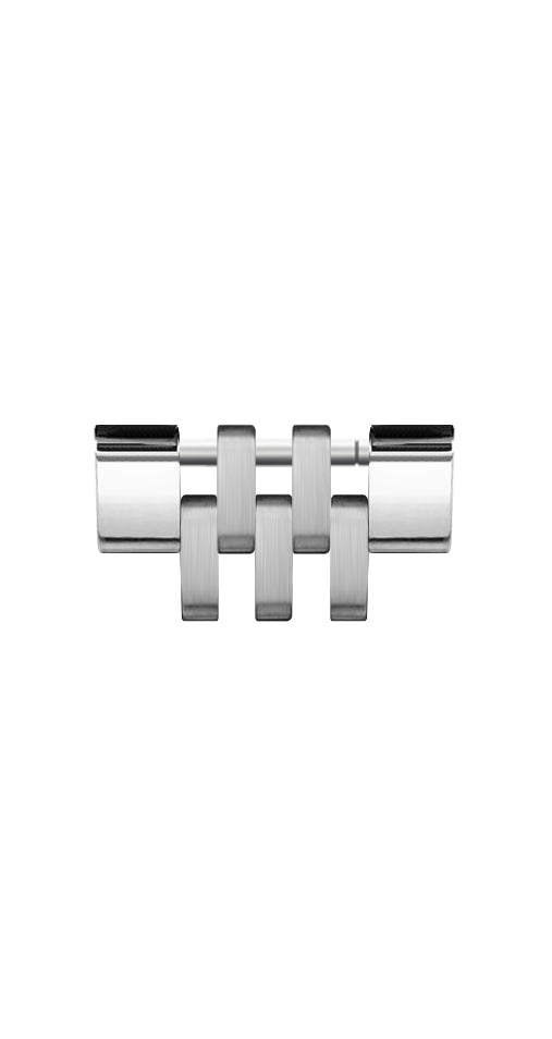 Oris Classic Date 18mm OEM Stainless Steel Link OJSS180A