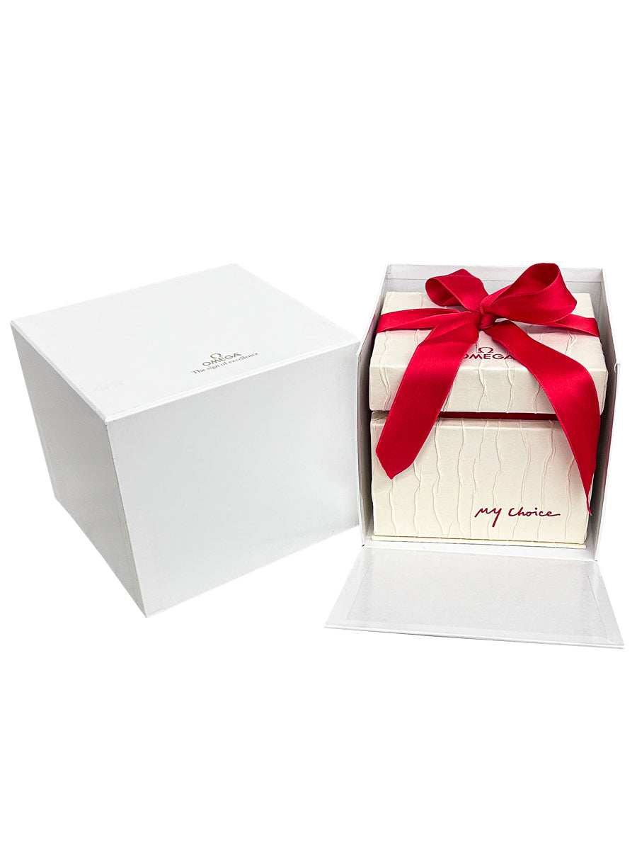 Omega De Ville Prestige 27.4mm Women's Watch 424.13.27.60.55.001