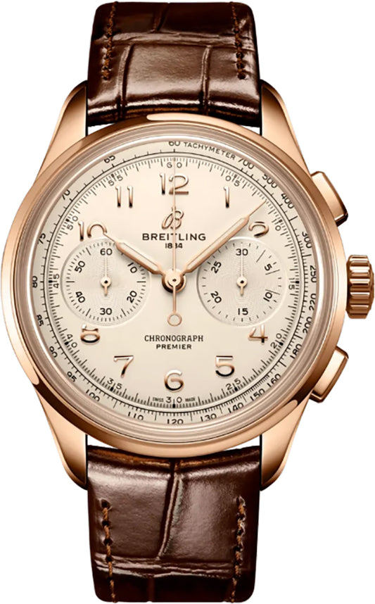 Breitling Premier B09 Chronograph 40 Manual Men's Watch RB0930371G1P1