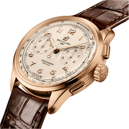 Breitling Premier B09 Chronograph 40 Manual Men's Watch RB0930371G1P1