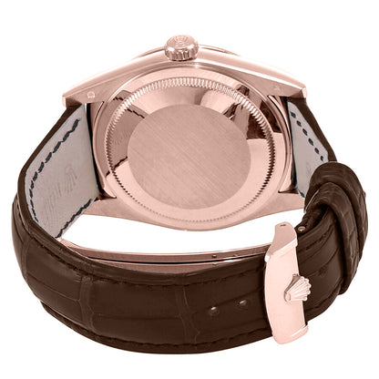 Rolex Day-Date 36 Pink Dial Women's Watch 118135-0067