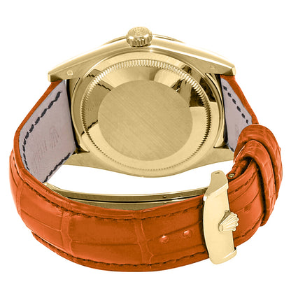 Rolex Day-Date 36 Gold Case Watch 118138-0005