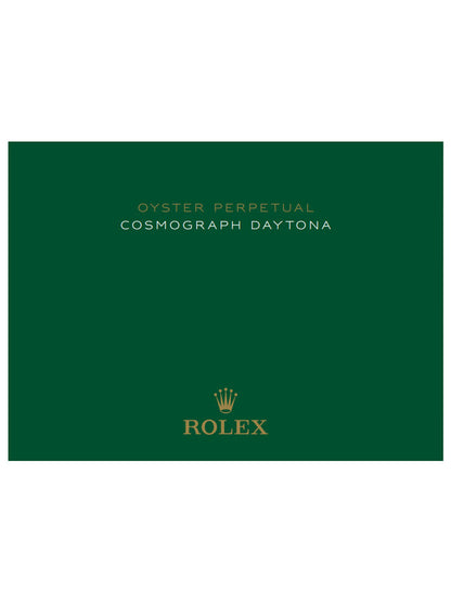 Rolex Cosmograph Daytona 18k Yellow Gold Men's Watch 126538TBR-0004