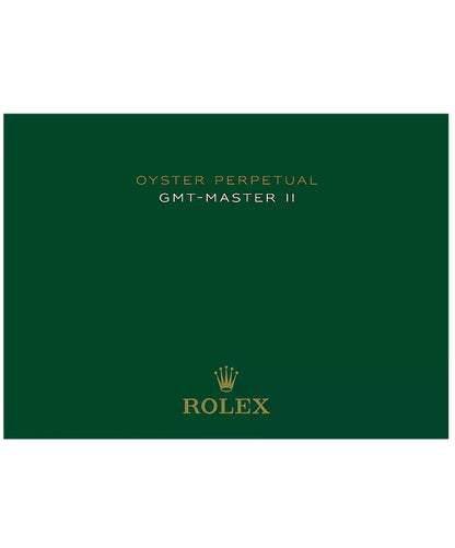 Rolex GMT-Master II Pepsi Blue & Red Bezel Jubilee Bracelet Men's Watch 16710