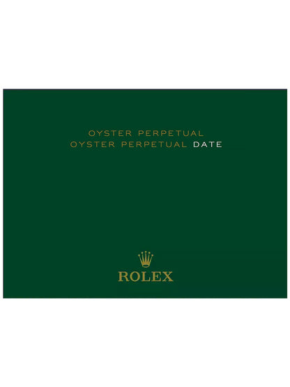Rolex Oyster Perpetual 41 Blue Dial Domed Bezel Men's Watch 124300-0003