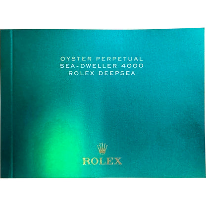 Rolex Deepsea Sea-Dweller Oystersteel Men's Diving Watch 136660-0004