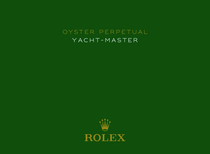 Rolex Yacht-Master 35 Platinum Bezel Women's Watch 168622