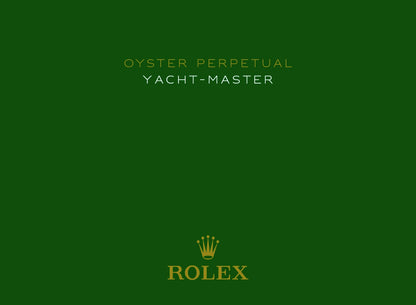 Rolex Yacht-Master 42 Black Dial Titanium Men's Watch 226627-0001