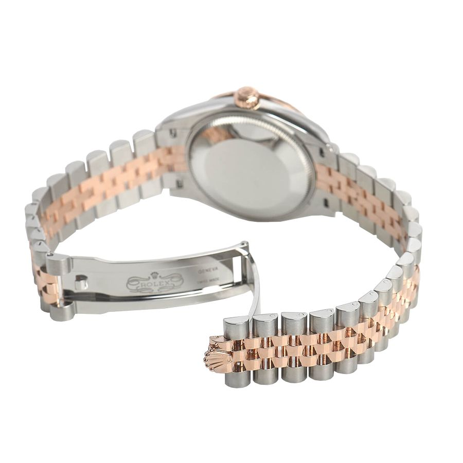 Rolex Datejust 31 18k Everose Gold & Steel Women's Watch 278341RBR-0032
