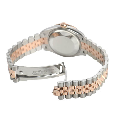 Rolex Datejust 31 18k Everose Gold & Steel Women's Watch 278341RBR-0032