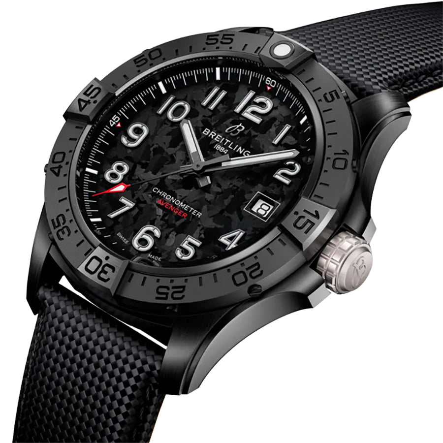 Breitling Avenger Automatic 42 Night Mission Men's Watch S17328101B1X1