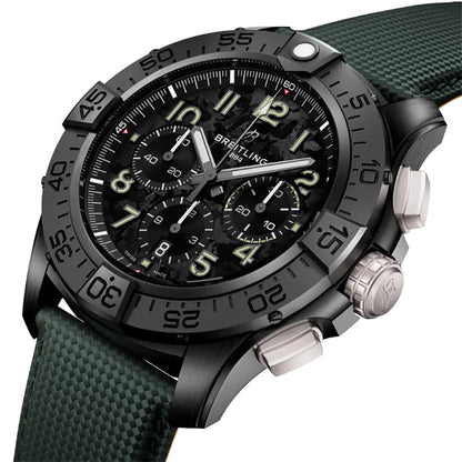 Breitling Super Avenger Chronograph Night Mission Men's Watch SB0148101B1X1