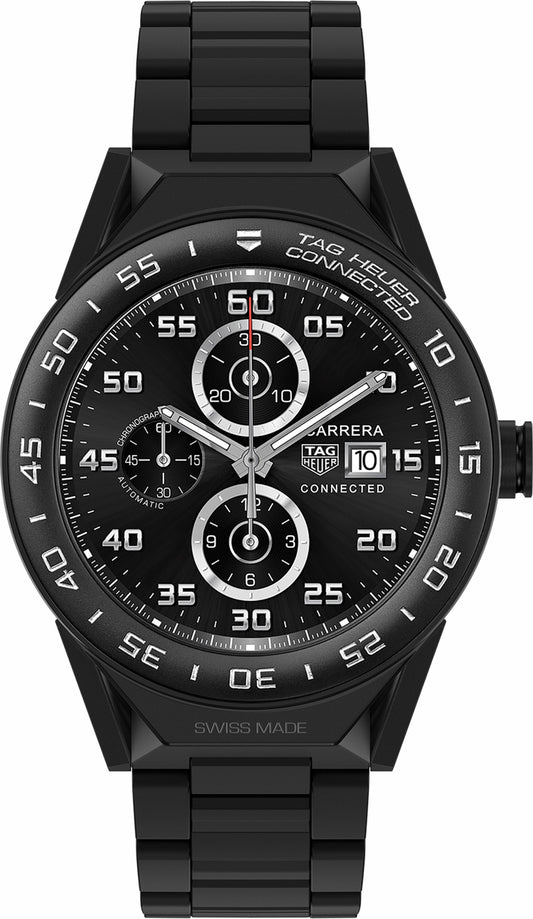 Tag Heuer Connected Black Titanium Men's Watch SBF8A8013.80BH0933