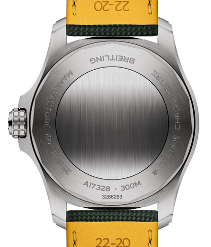 Breitling Avenger Automatic 42 Green Dial & Strap Men's Watch A17328101L1X1