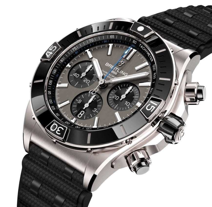 Breitling Super Chronomat B01 44 Titanium Men's Watch EB0136251M1S1
