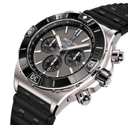 Breitling Super Chronomat B01 44 Titanium Men's Watch EB0136251M1S1
