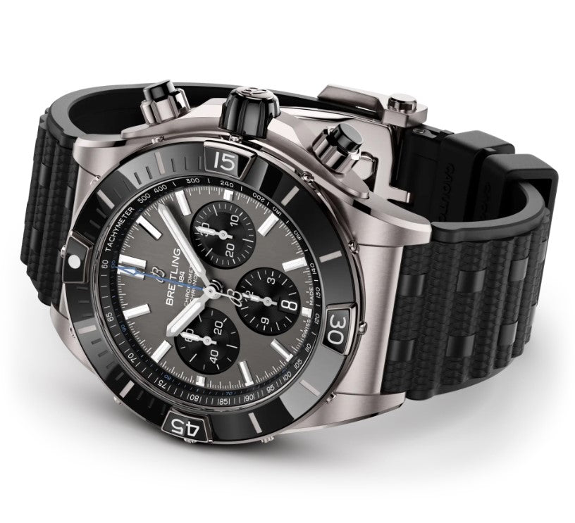 Breitling Super Chronomat B01 44 Titanium Men's Watch EB0136251M1S1
