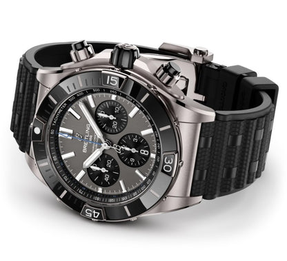 Breitling Super Chronomat B01 44 Titanium Men's Watch EB0136251M1S1