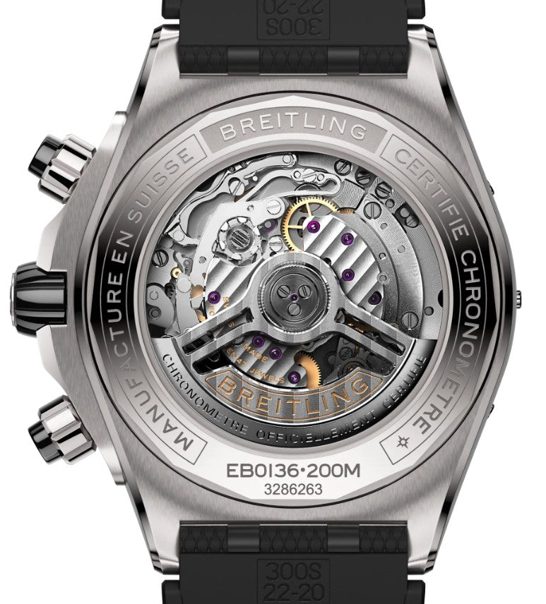 Breitling Super Chronomat B01 44 Titanium Men's Watch EB0136251M1S1