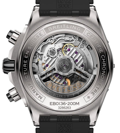 Breitling Super Chronomat B01 44 Titanium Men's Watch EB0136251M1S1